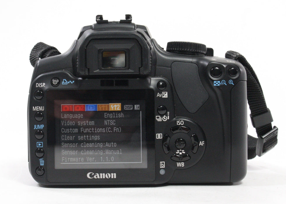 Canon Digital Rebel XTi Digital SLR with 18-55mmf/3.5-5.6 II Lens