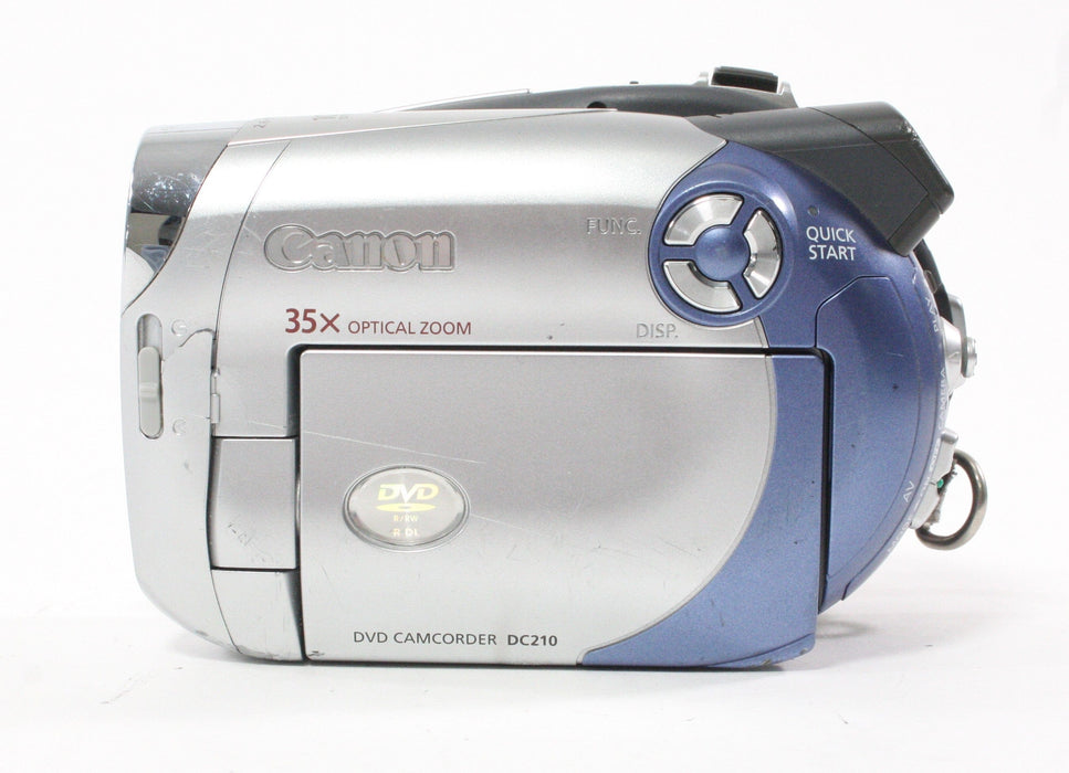 Canon DVD DC210 Camcorder