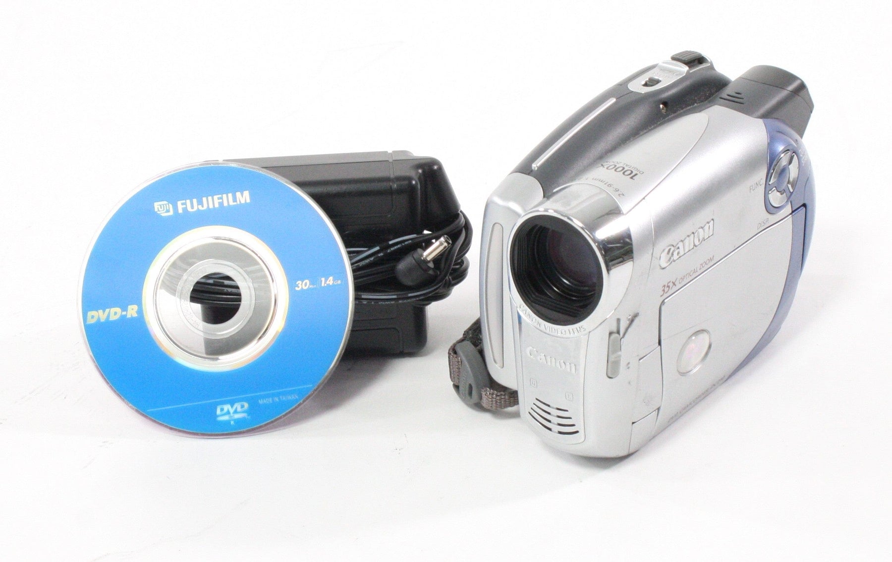 Canon DVD DC210 Camcorder