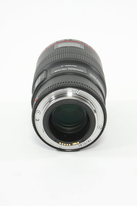 Canon EF 100mm Macro F2.8 L IS USM