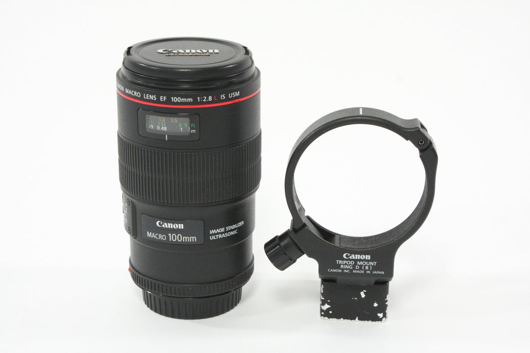 Canon EF 100mm Macro F2.8 L IS USM