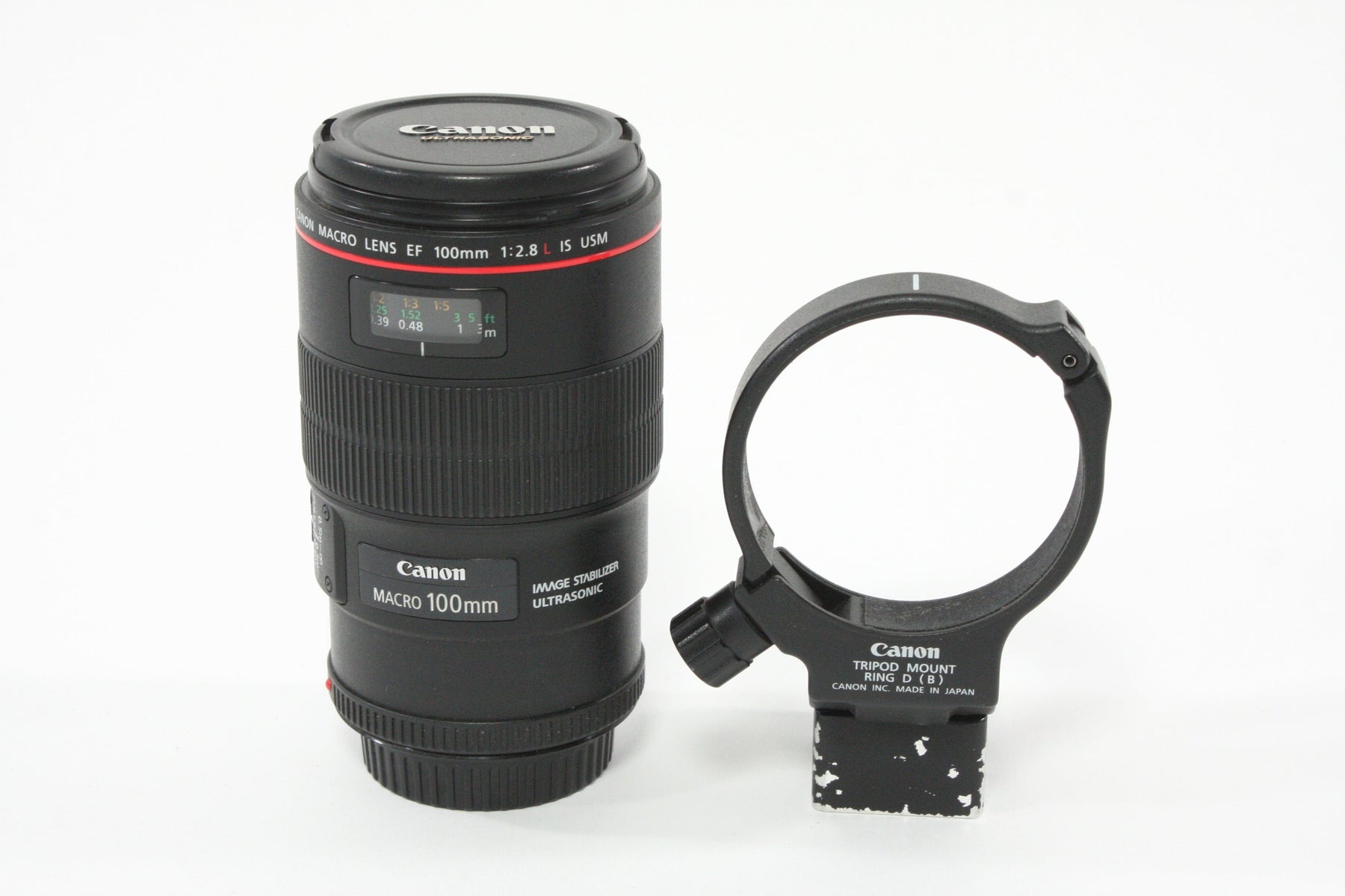 Canon EF 100mm Macro F2.8 L IS USM