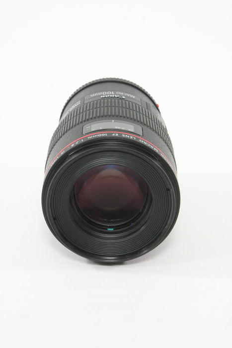 Canon EF 100mm Macro F2.8 L IS USM