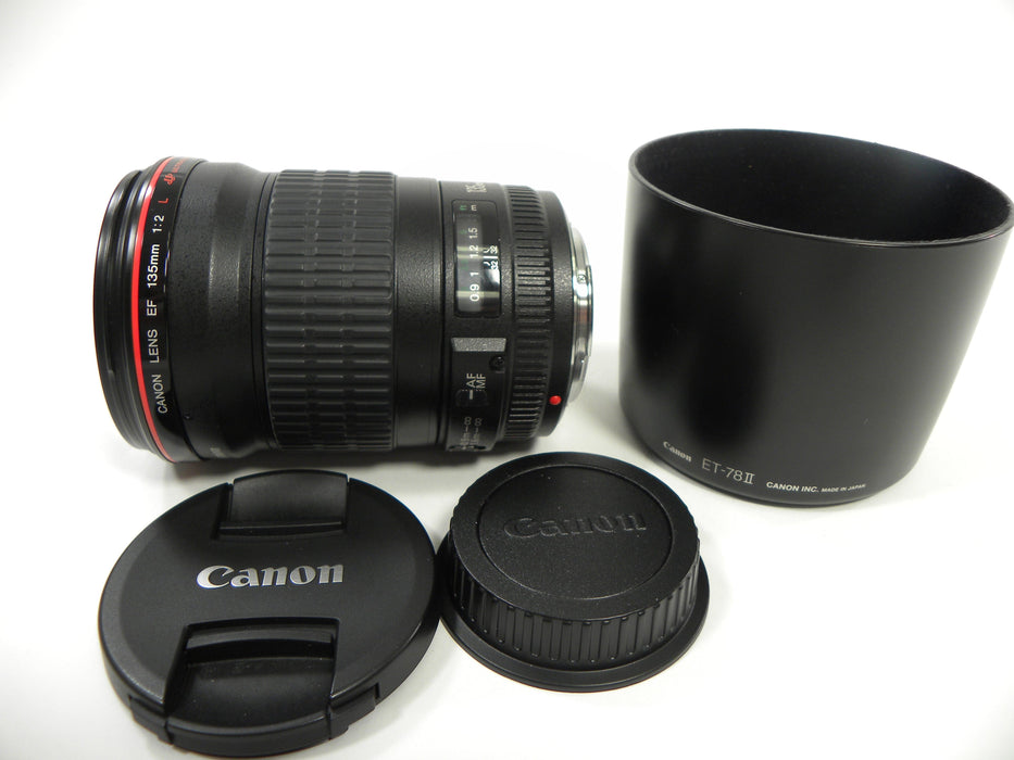 Canon EF 135mm f2 L USM