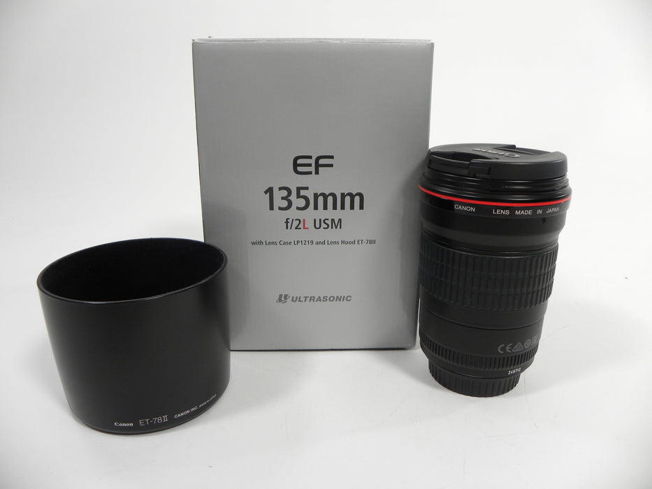 Canon EF 135mm f2 L USM