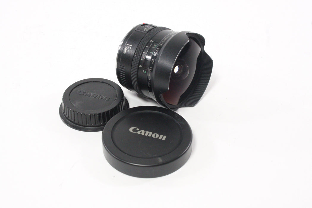 Canon EF 15mm f/2.8 Fish Eye for Canon EF