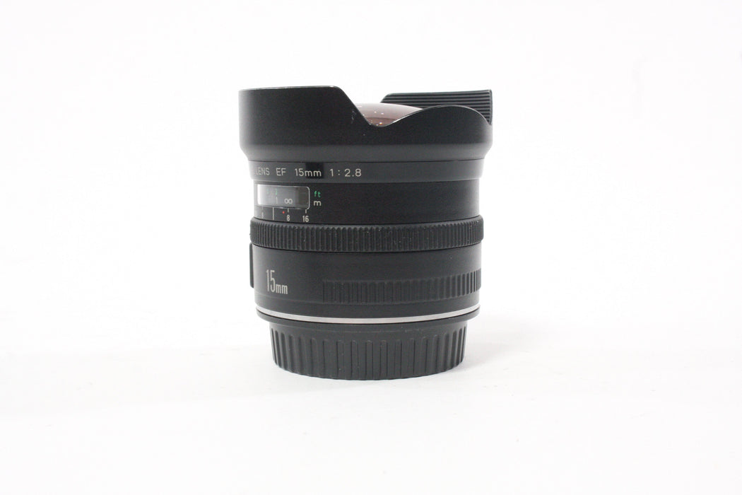 Canon EF 15mm f/2.8 Fish Eye for Canon EF