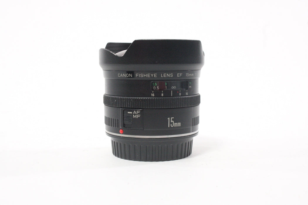 Canon EF 15mm f/2.8 Fish Eye for Canon EF