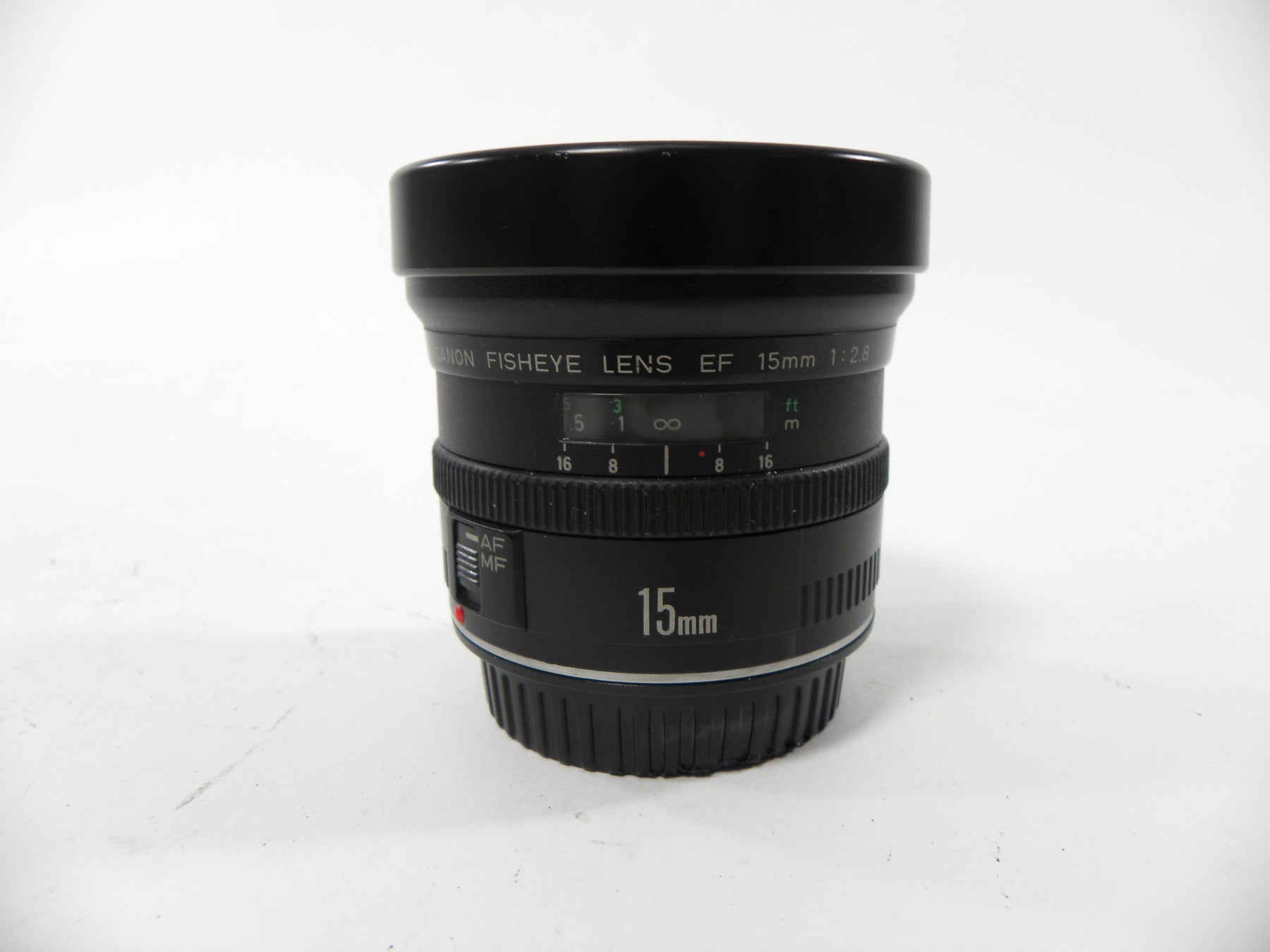 Canon EF 15mm f2.8 Fisheye lens