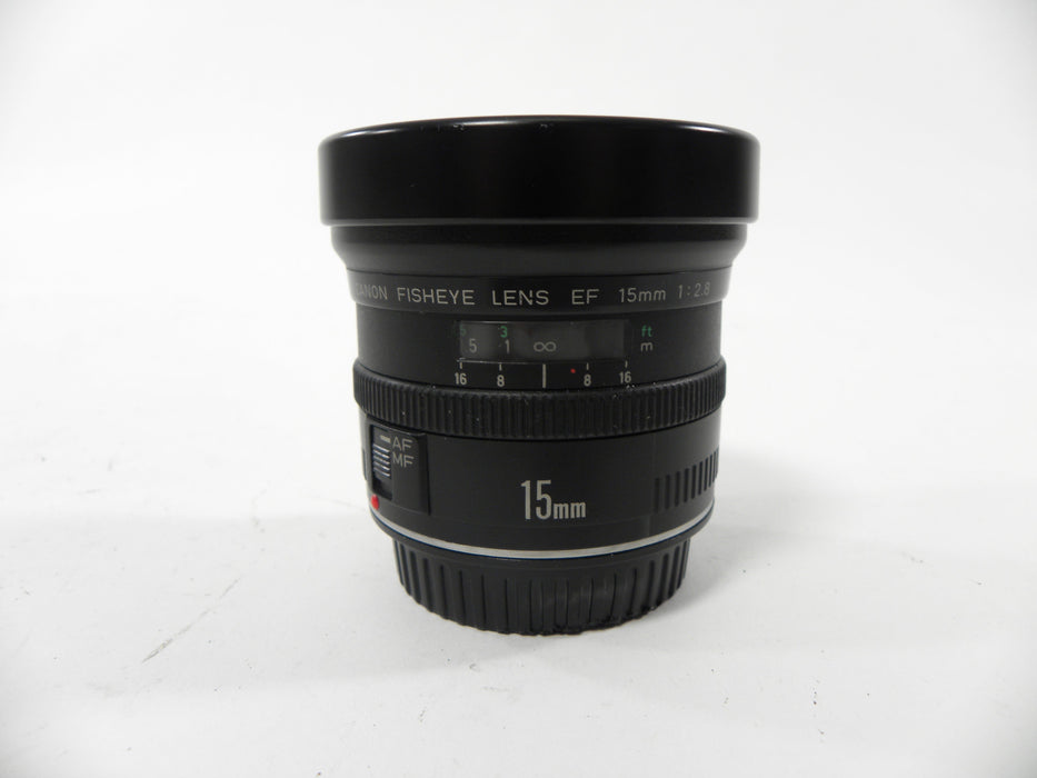 Canon EF 15mm f2.8 Fisheye lens