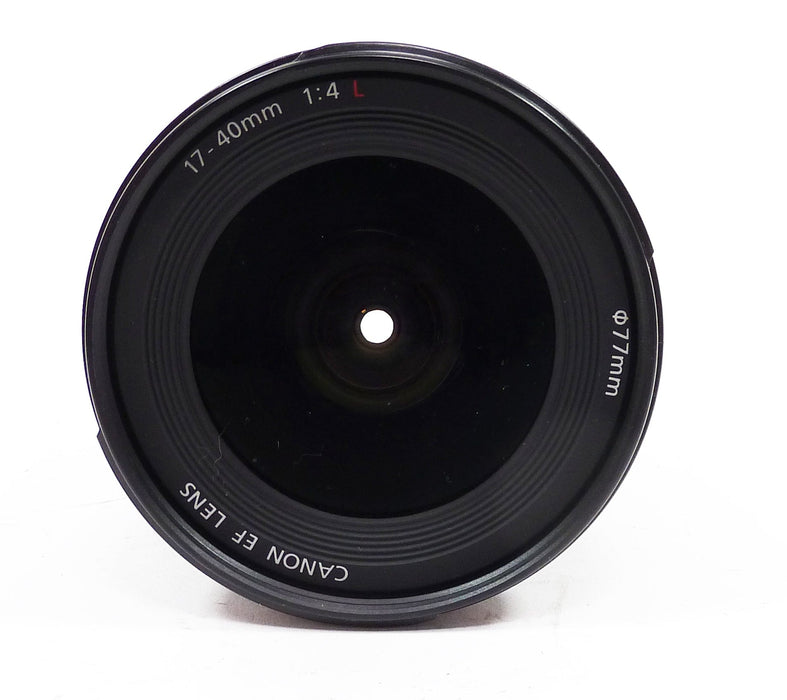 Canon EF 17-40mm F4L Lens