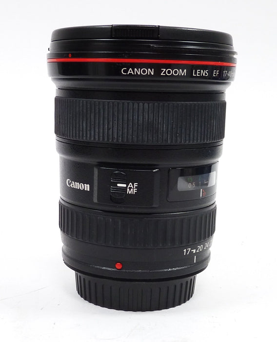 Canon EF 17-40mm F4L Lens