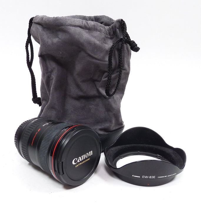 Canon EF 17-40mm F4L Lens