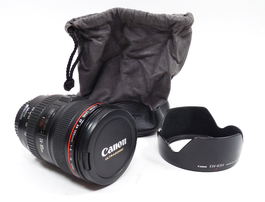 Canon  EF 24-105mm F4L IS USM Lens
