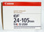 Canon  EF 24-105mm F4L IS USM Lens