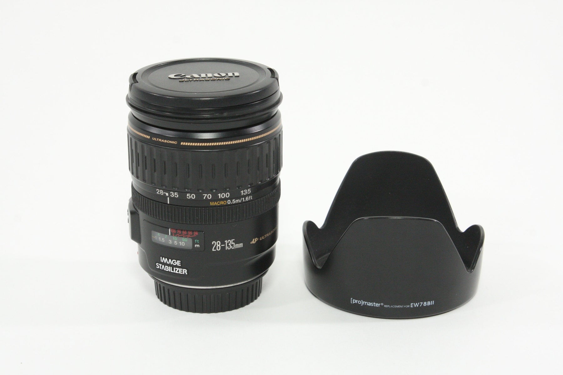 Canon EF 28-135mm F3.5-5.6 IS