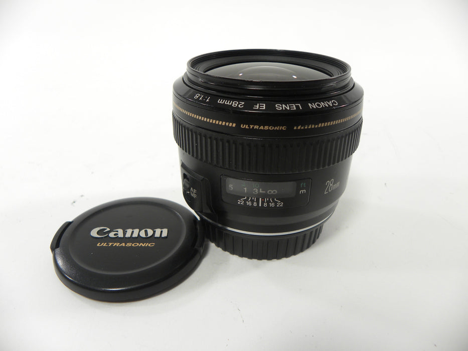 Canon EF 28mm f1.8 USM
