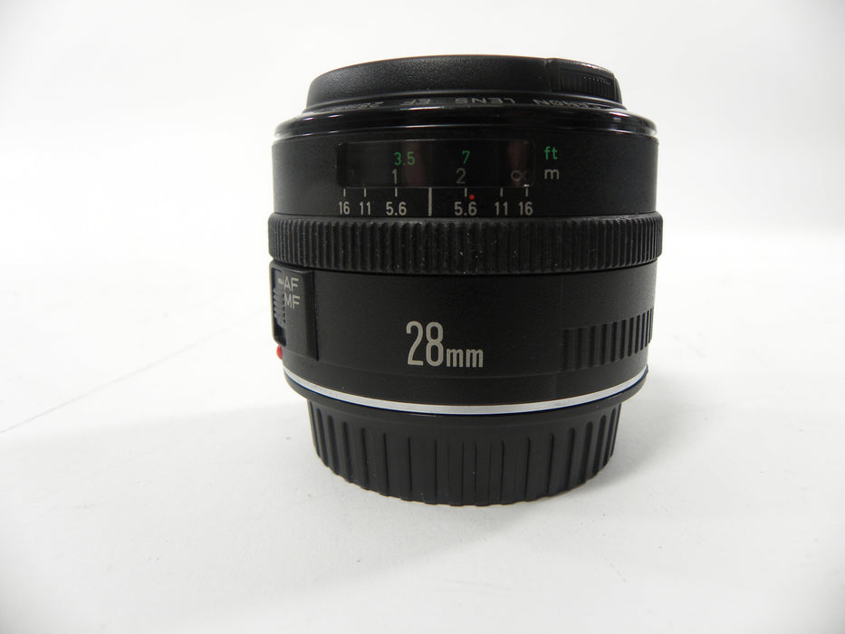 Canon EF 28mm f2.8