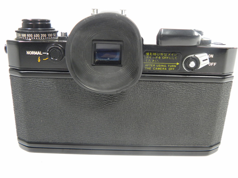 Canon EF 35mm SLR w/FD 50mm f1.8