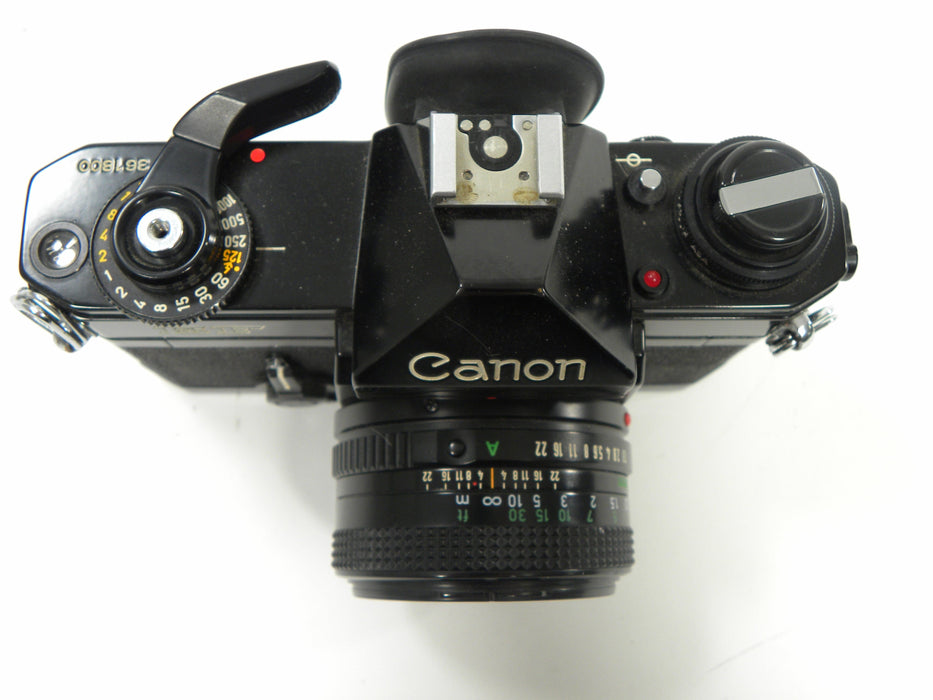Canon EF 35mm SLR w/FD 50mm f1.8