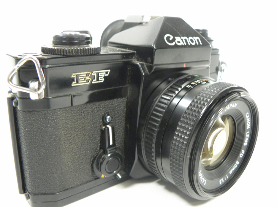 Canon EF 35mm SLR w/FD 50mm f1.8