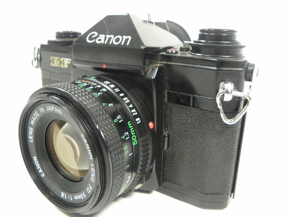 Canon EF 35mm SLR w/FD 50mm f1.8