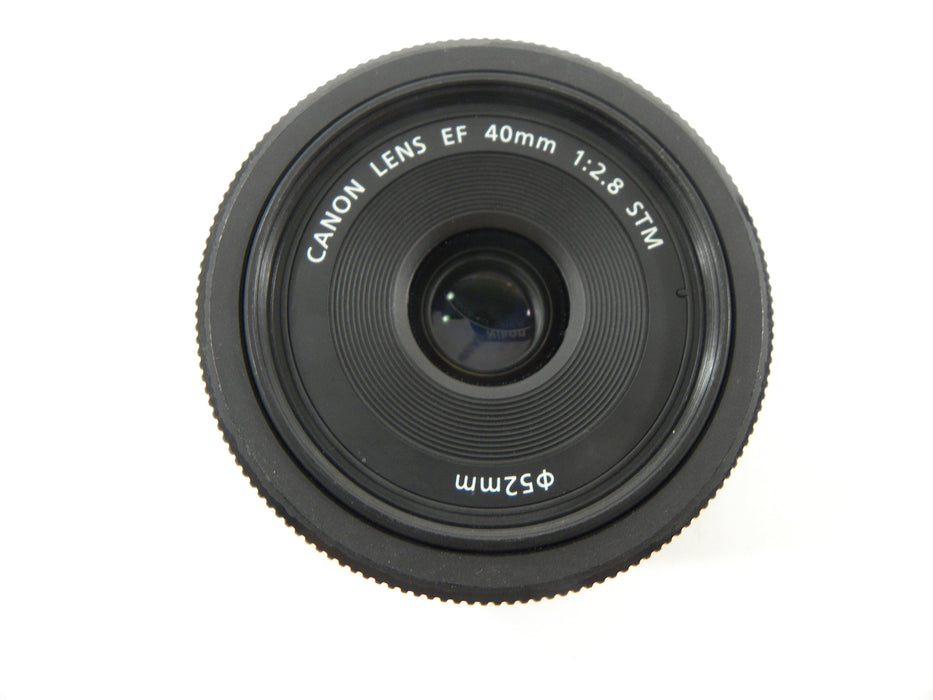 Canon EF 40mm f2.8 STM