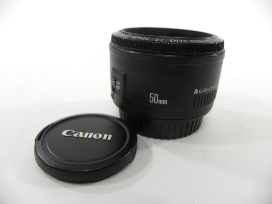 Canon EF 50 f1.8 II