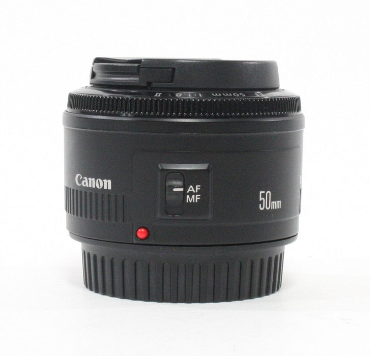 Canon EF 50mm f/1.8 II Lens for Canon EF Mount