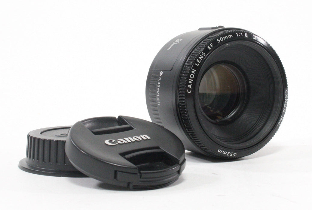 Canon EF 50mm f/1.8 II Lens for Canon EF Mount