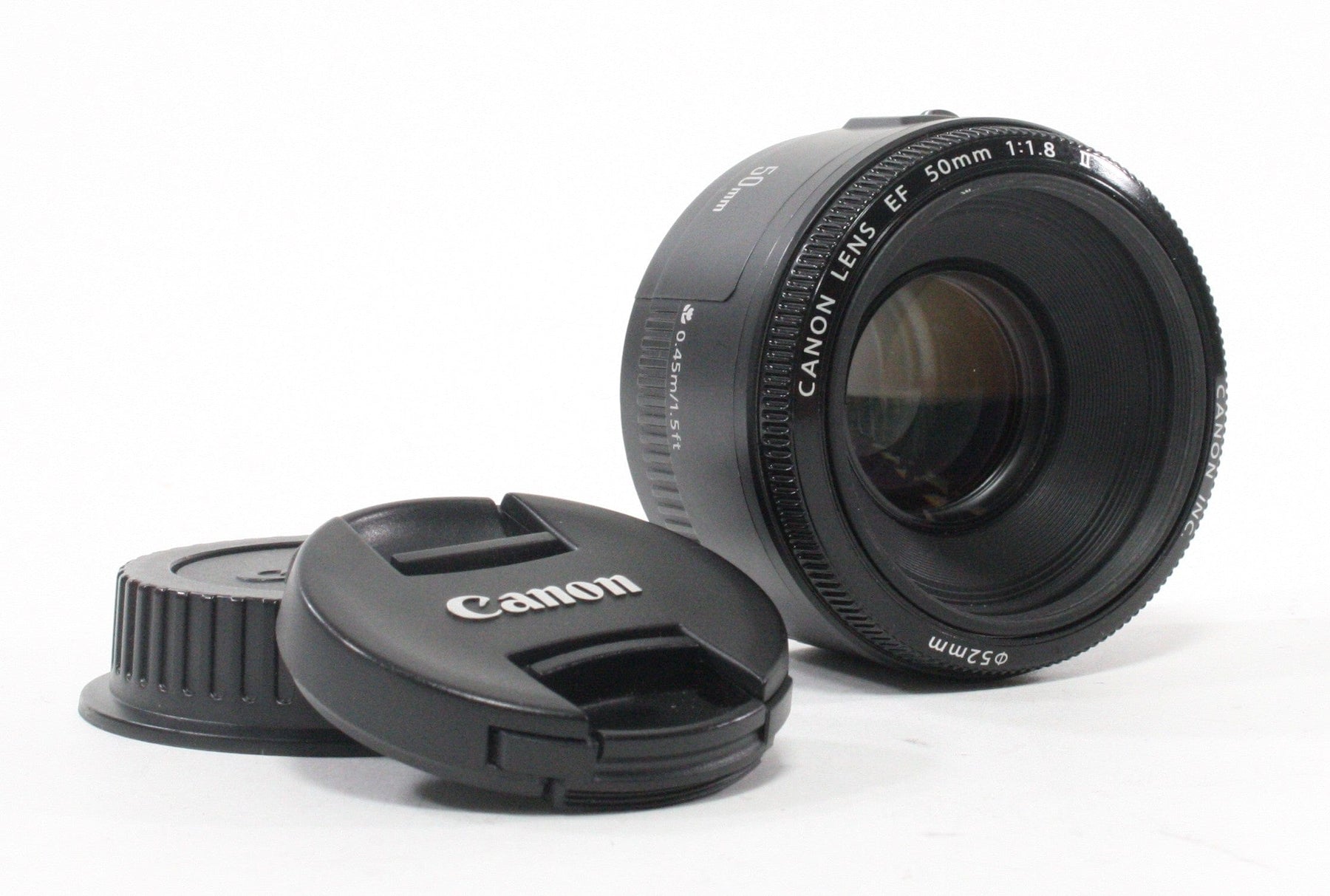 Canon EF 50mm f/1.8 II Lens for Canon EF Mount