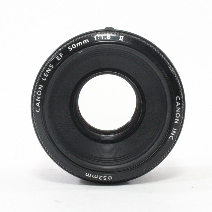 Canon EF 50mm f/1.8 II Lens for Canon EF Mount