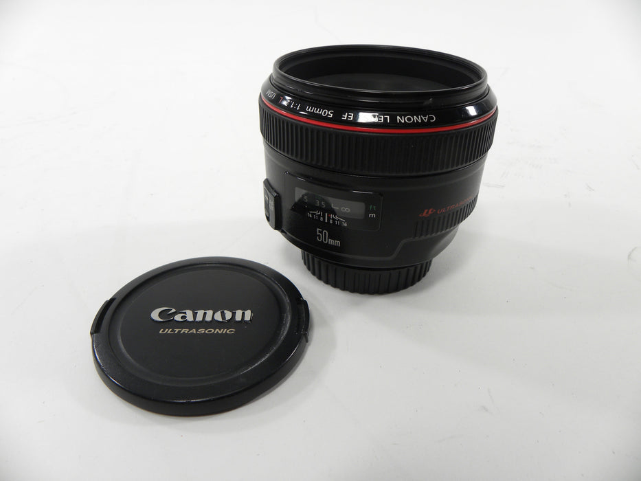Canon EF 50mm f1.2 L USM