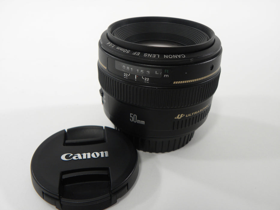 Canon EF 50mm f1.4 USM lens