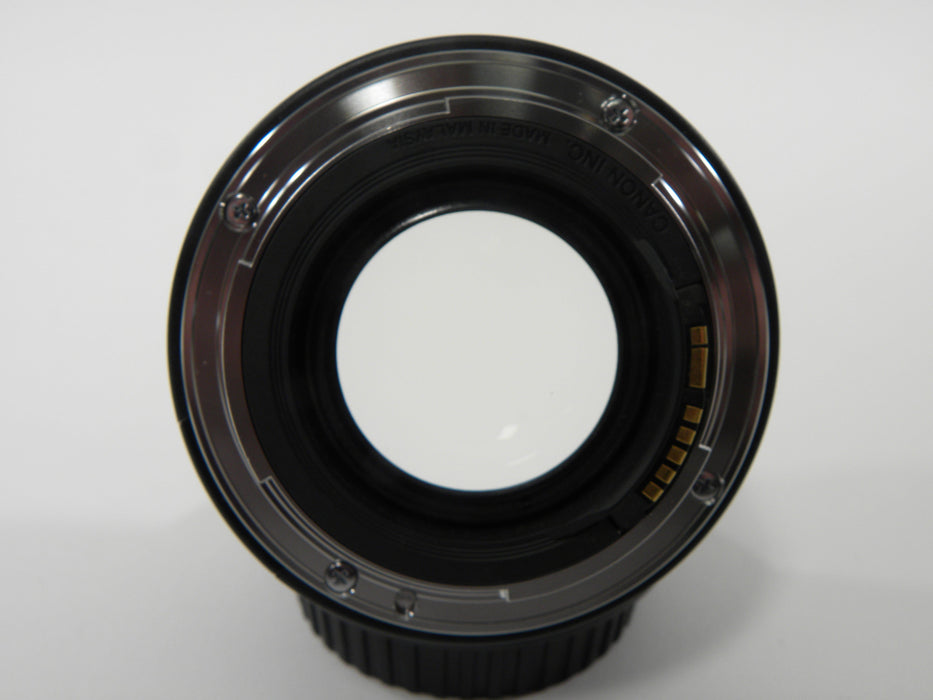 Canon EF 50mm f1.4 USM lens