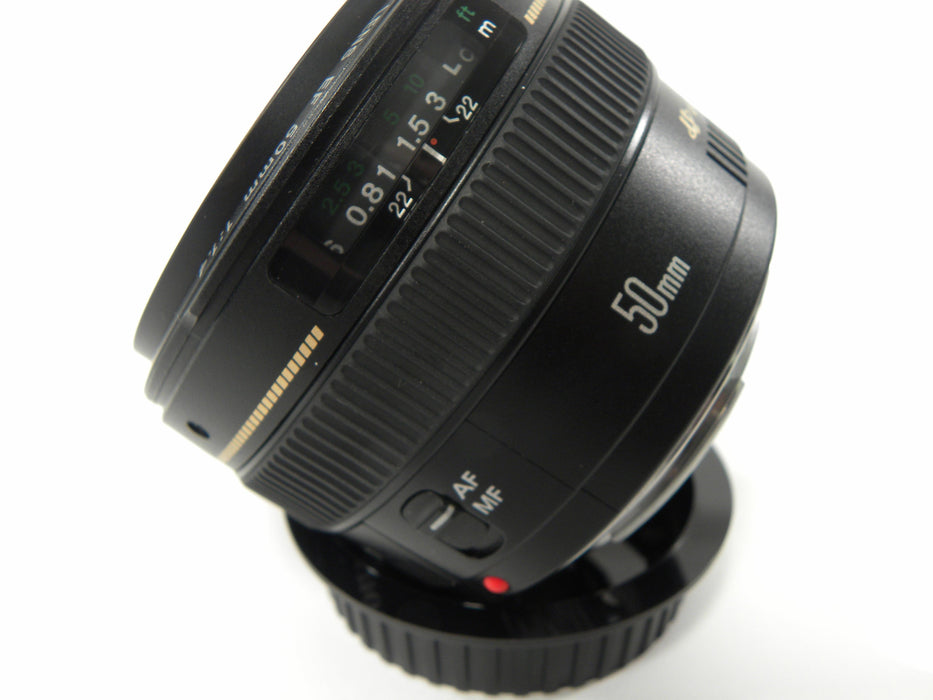 Canon EF 50mm f1.4 USM lens