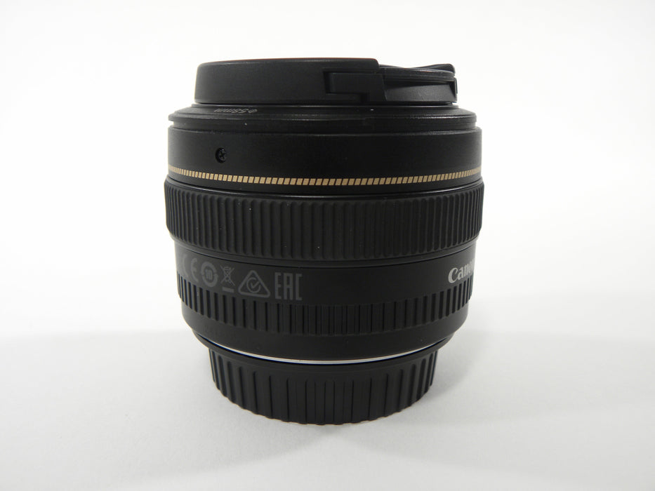 Canon EF 50mm f1.4 USM lens