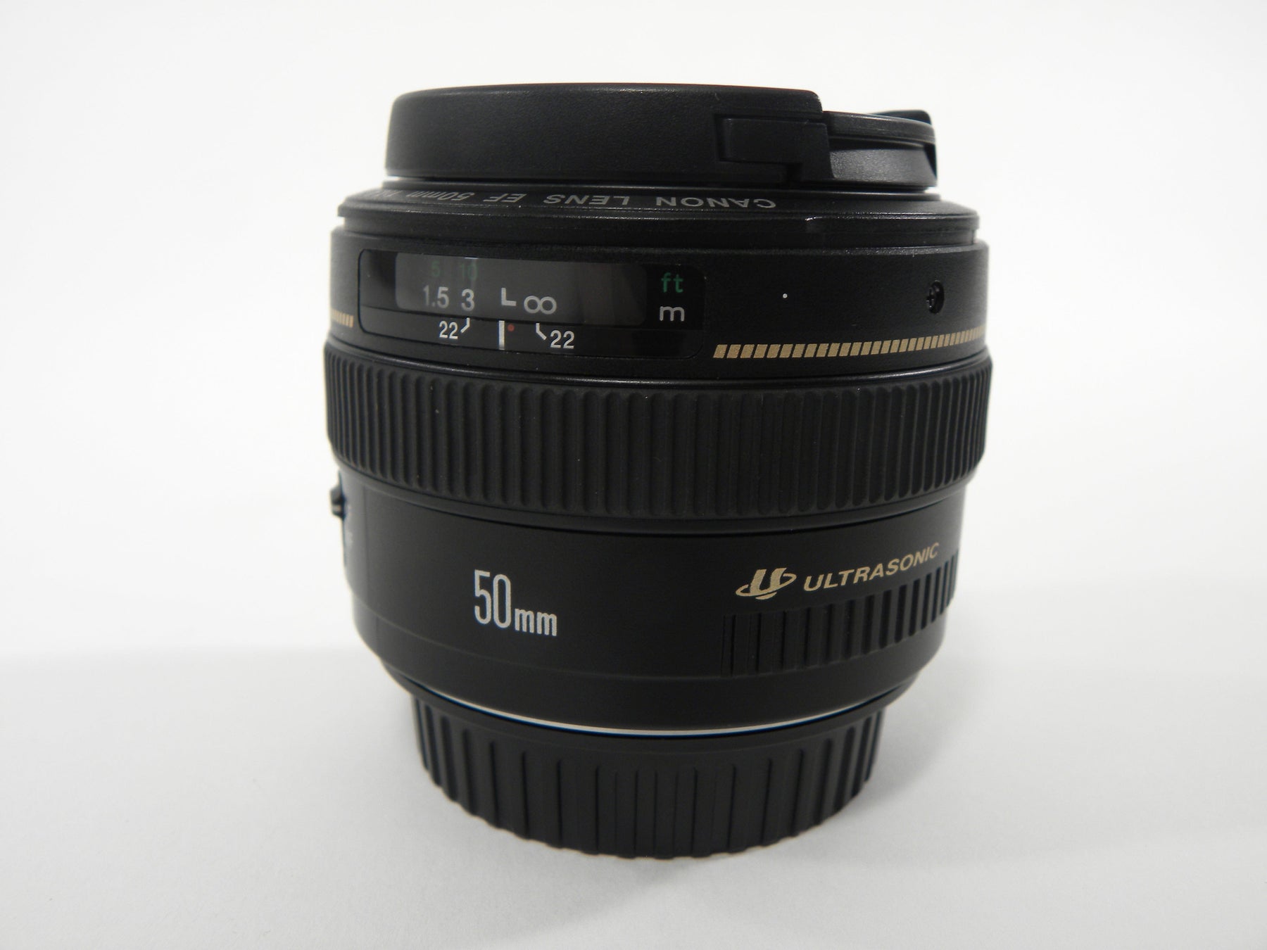 Canon EF 50mm f1.4 USM lens