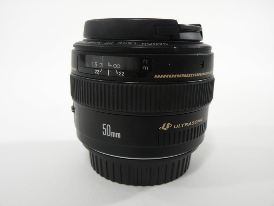 Canon EF 50mm f1.4 USM lens
