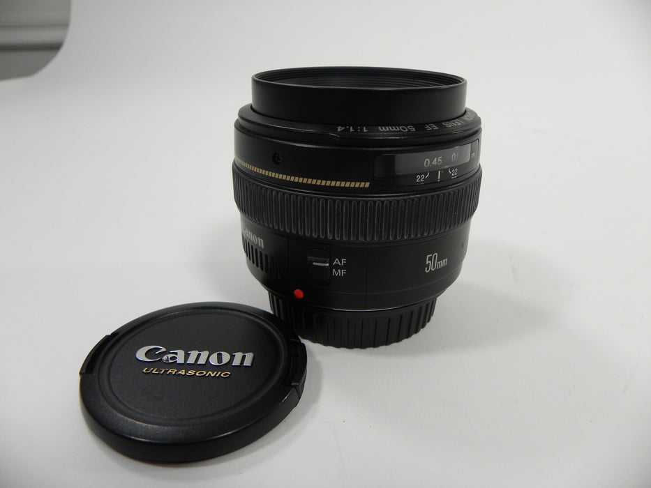 Canon EF 50mm f1.4 USM