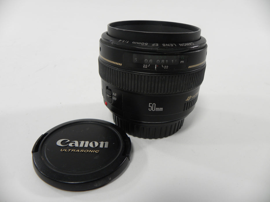 Canon EF 50mm f1.4 USM