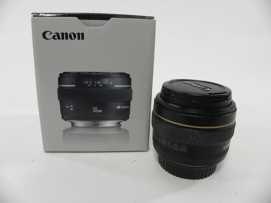 Canon EF 50mm f1.4 USM