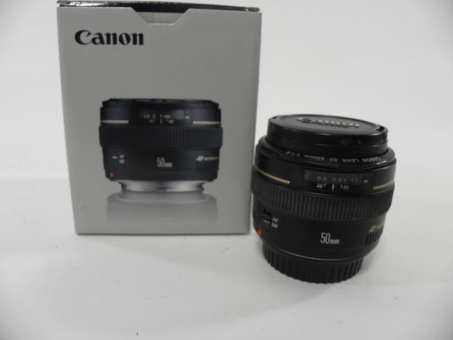 Canon EF 50mm f1.4 USM