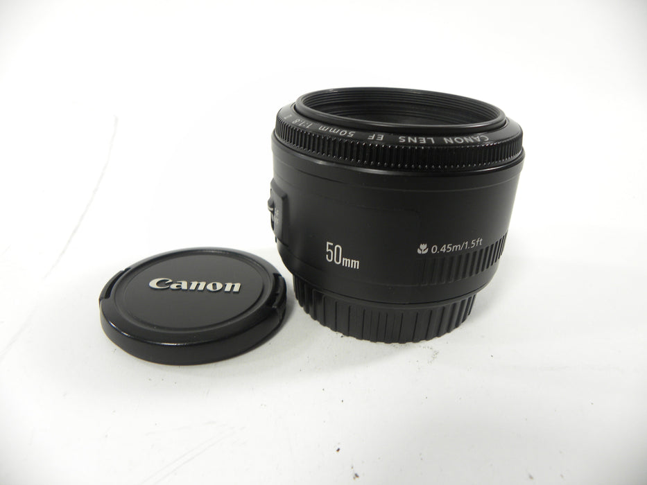Canon EF 50mm f1.8 II lens