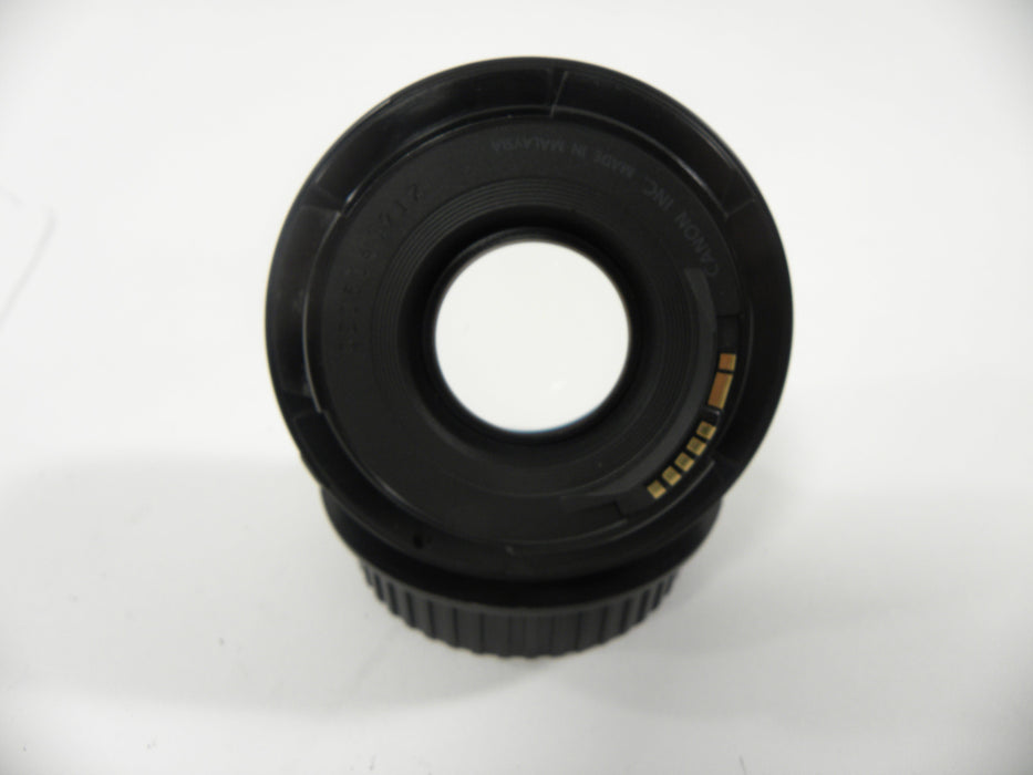 Canon EF 50mm f1.8 II lens