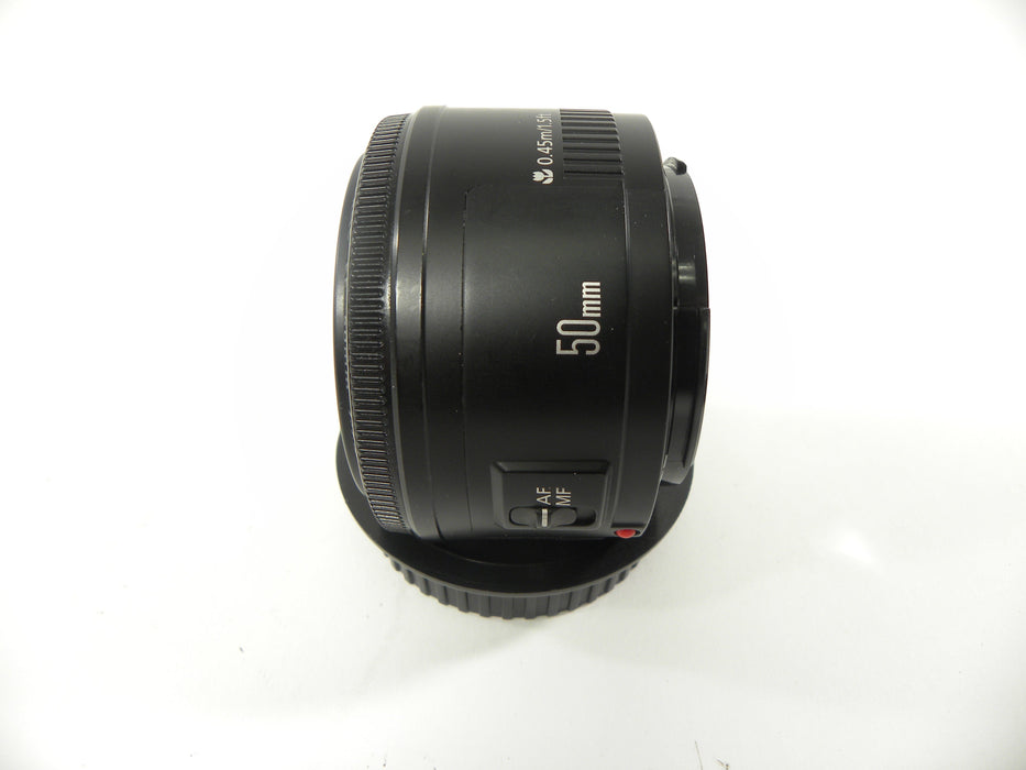 Canon EF 50mm f1.8 II lens