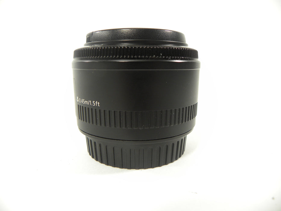 Canon EF 50mm f1.8 II lens
