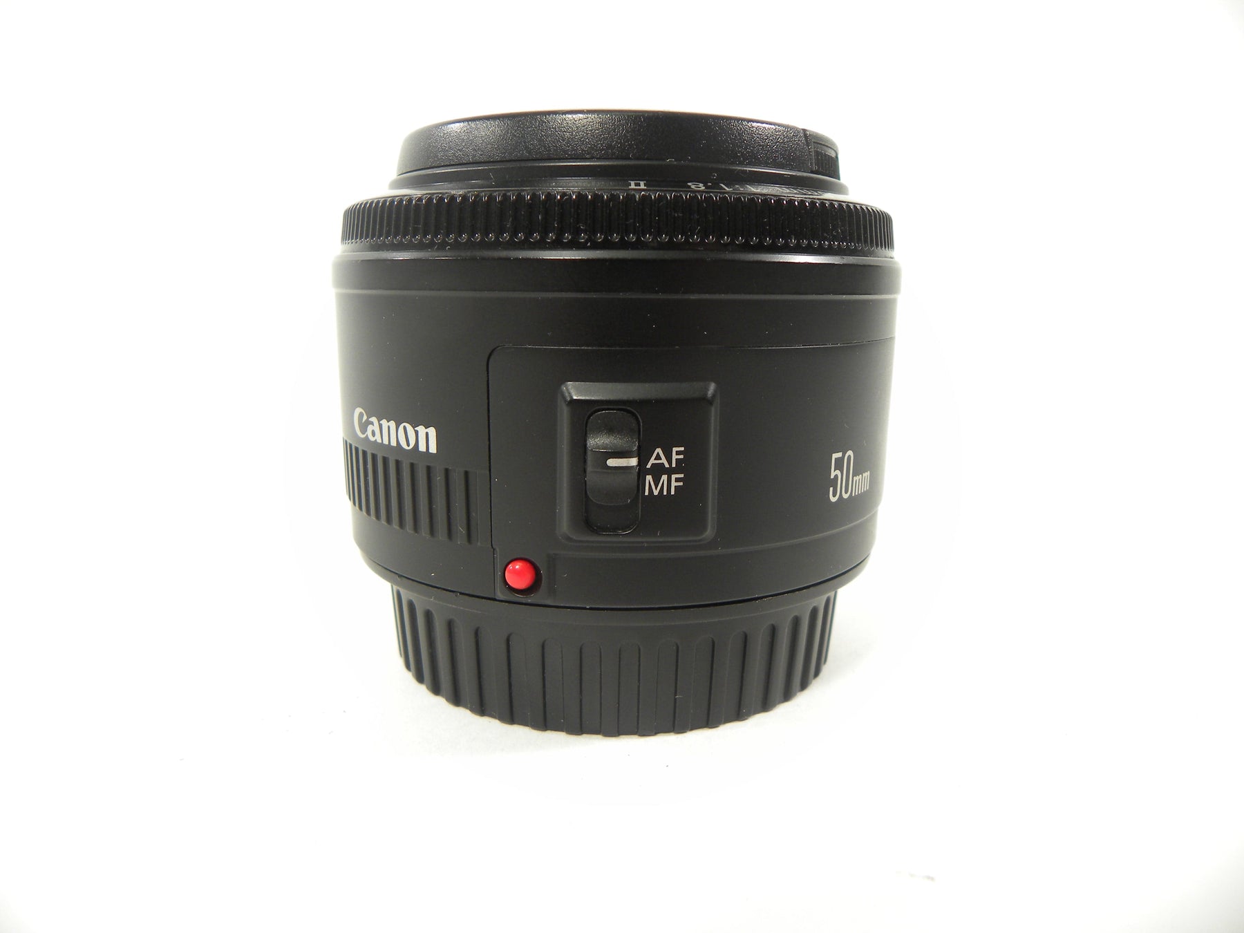 Canon EF 50mm f1.8 II lens