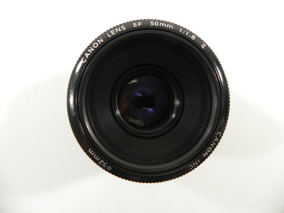 Canon EF 50mm f1.8 II