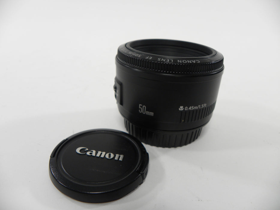 Canon EF 50mm f1.8 II